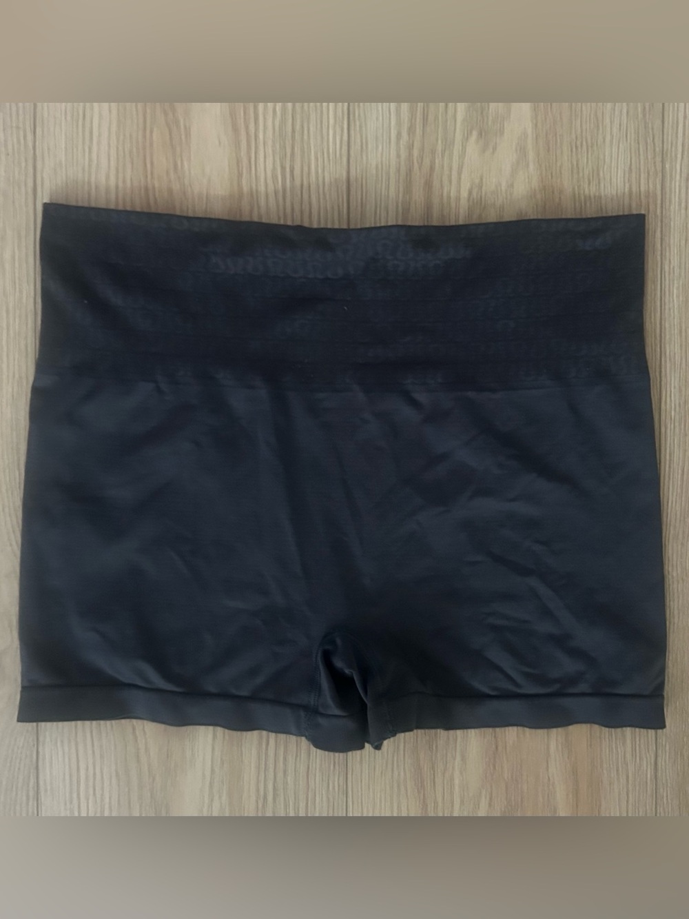 lululemon athletica Black Seamless High-Rise Bike Shorts
